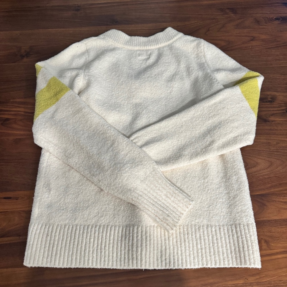 Faherty Summit Varsity Sweater - image 3